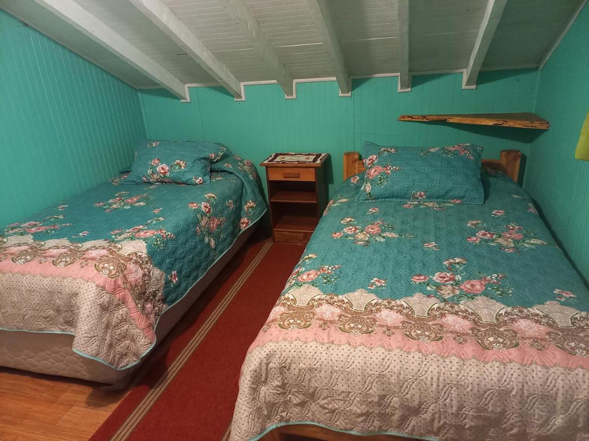 Cabanas Jade Cochamo Buitenkant foto