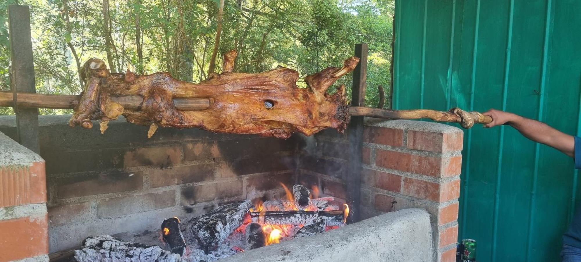 Cabanas Jade Cochamo Buitenkant foto