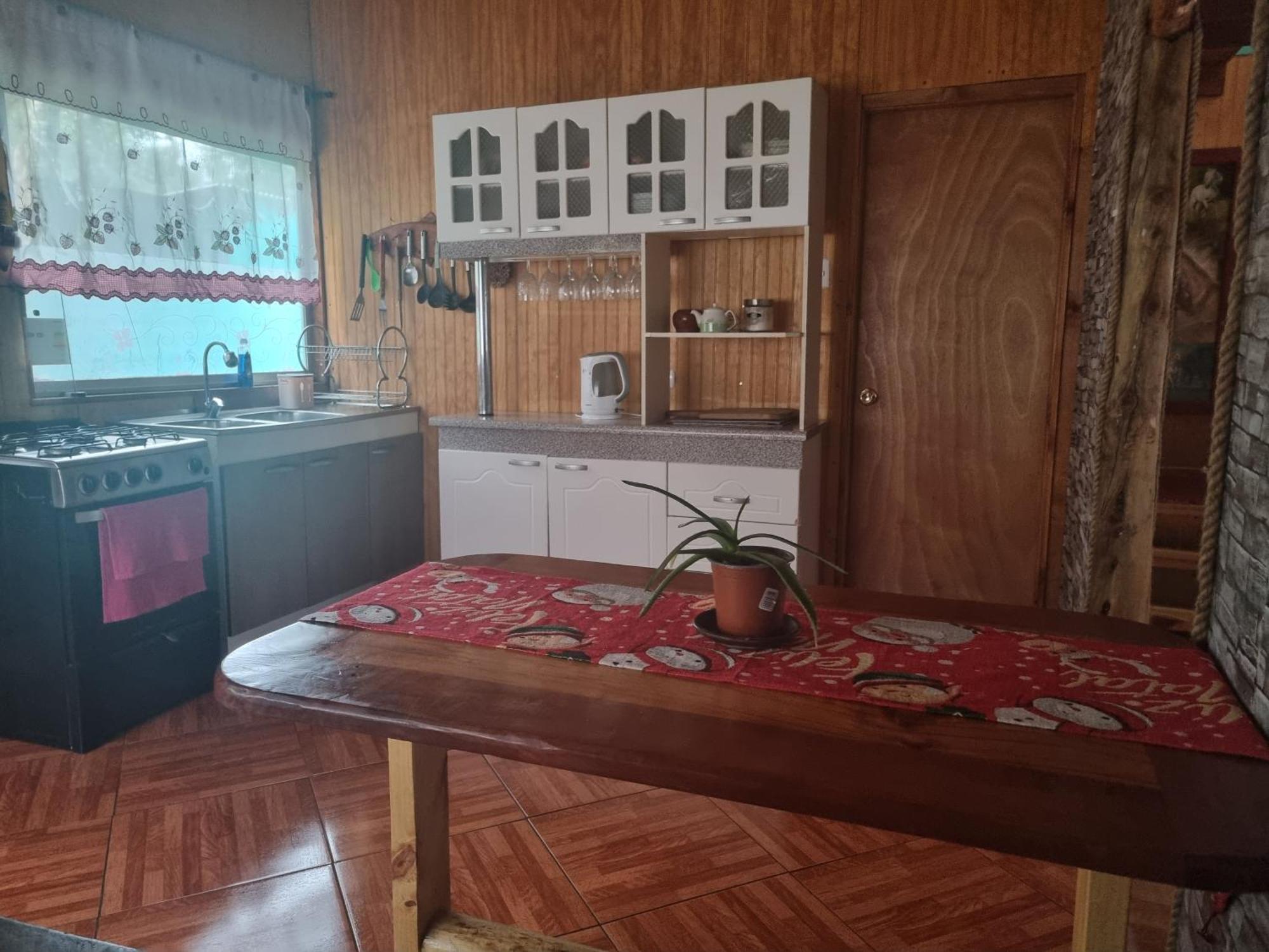 Cabanas Jade Cochamo Buitenkant foto